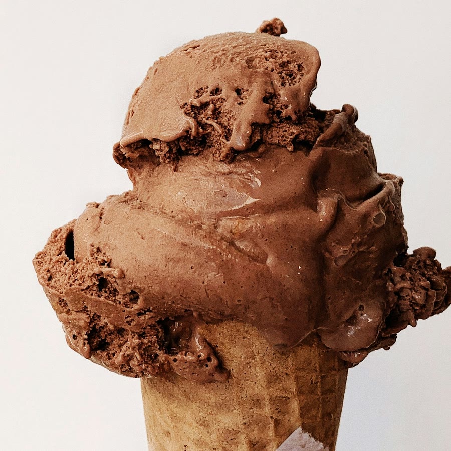 Chocolade-ijs